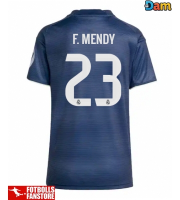 Real Madrid Ferland Mendy #23 Bortatröja Dam 2025-26 Kortärmad